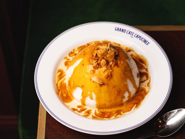 Le Grand Café Capucines Île flottante