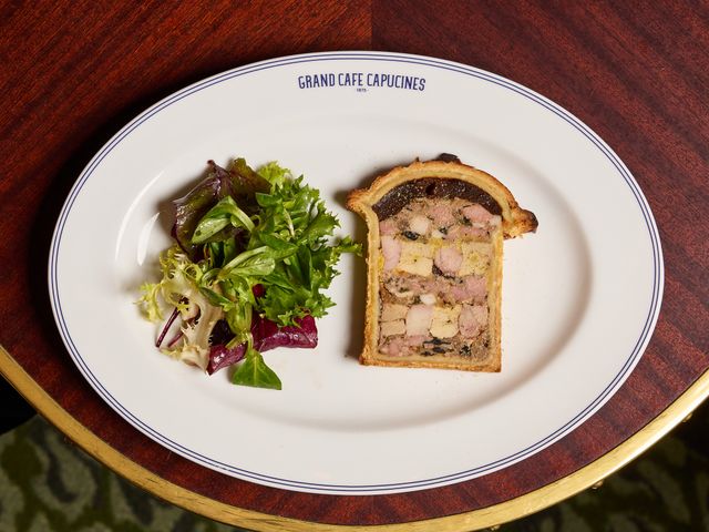 Le Grand Café Capucines Le pâté-croûte du Grand Café