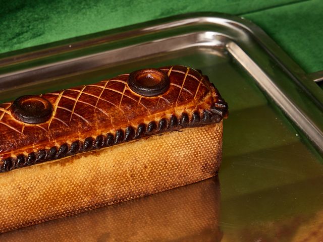 Le Grand Café Capucines Le pâté-croûte du Grand Café