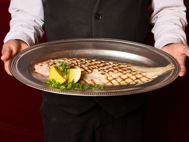Le Grand Café Capucines Sole grillée