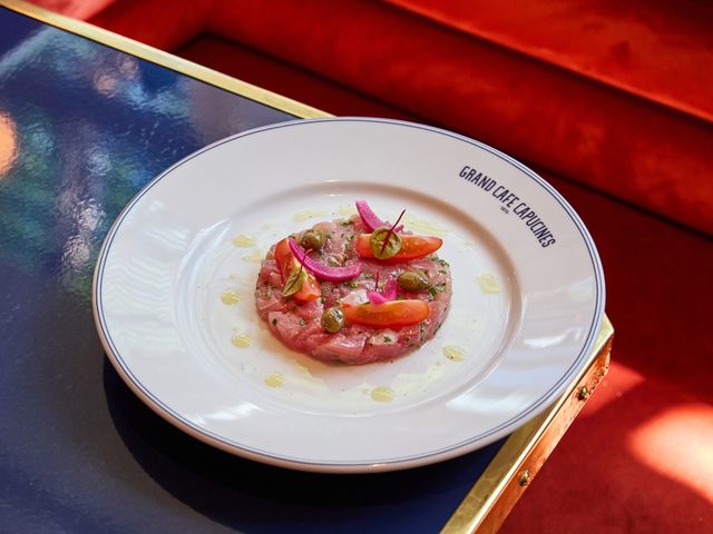 Le Grand Café Capucines Tartare de thon